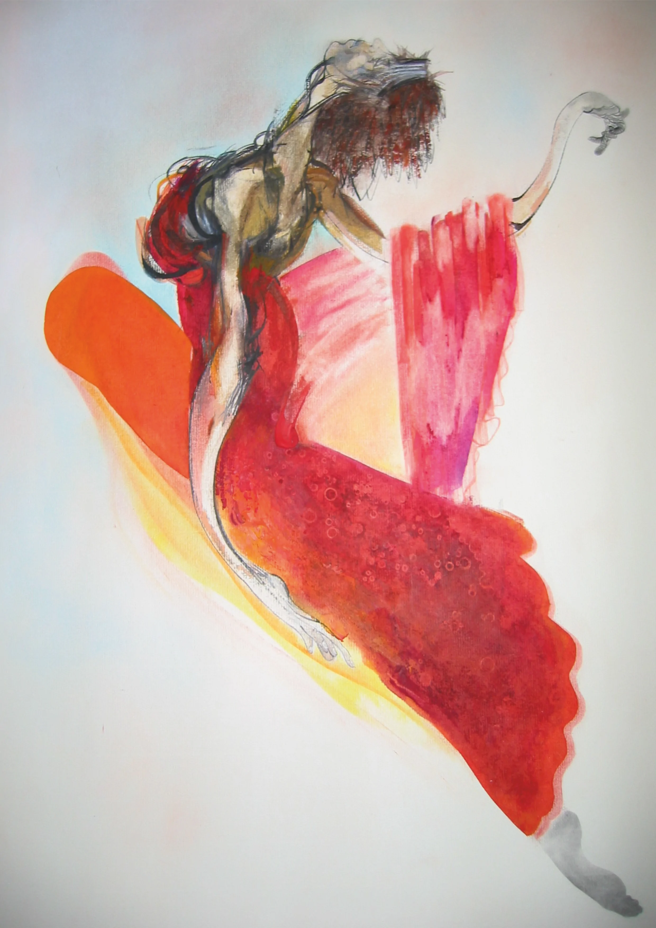 Técnica mixta. 50x65cm